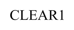 CLEAR1 trademark