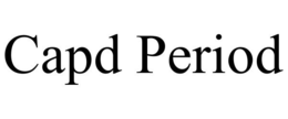 CAPD PERIOD trademark