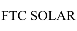 FTC SOLAR trademark