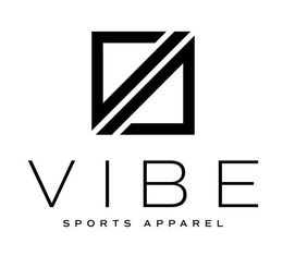 VIBE SPORTS APPAREL trademark