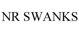 NR SWANKS trademark