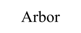 ARBOR trademark