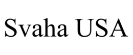 SVAHA USA trademark