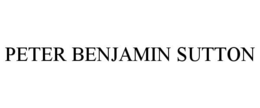 PETER BENJAMIN SUTTON trademark
