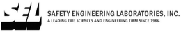 SEL SAFETY ENGINEERING LABORATORIES, INC. A LEADING FIRE SCIENCES AND ENGINEERING FIRM SINCE 1986. trademark
