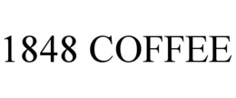 1848 COFFEE trademark