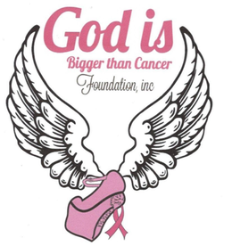 GOD IS BIGGER THAN CANCER FOUNDATION, INC. trademark