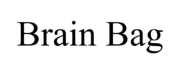 BRAIN BAG trademark
