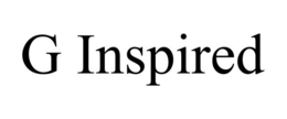 G INSPIRED trademark