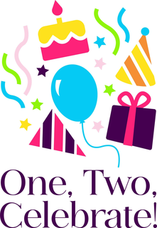 ONE, TWO, CELEBRATE! trademark