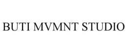 BUTI MVMNT STUDIO trademark