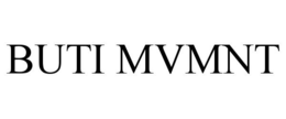 BUTI MVMNT trademark