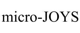 MICRO-JOYS trademark