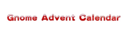 GNOME ADVENT CALENDAR trademark