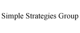 SIMPLE STRATEGIES GROUP trademark