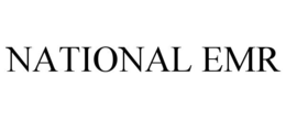 NATIONAL EMR trademark