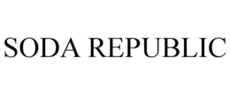 SODA REPUBLIC trademark