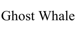 GHOST WHALE trademark