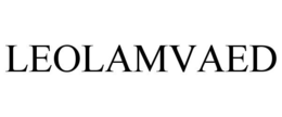 LEOLAMVAED trademark