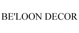 BE'LOON DECOR trademark
