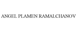 ANGEL PLAMEN RAMALCHANOV trademark