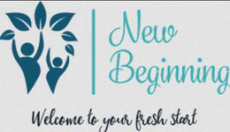 NEW BEGINNING WELCOME TO YOUR FRESH START trademark
