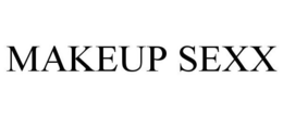 MAKEUP SEXX trademark