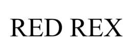 RED REX trademark