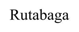 RUTABAGA trademark