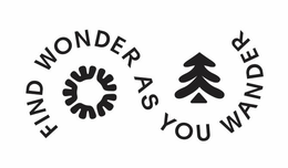 FIND WONDER AS YOU WANDER E S trademark