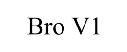 BRO V1 trademark