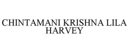 CHINTAMANI KRISHNA LILA HARVEY trademark
