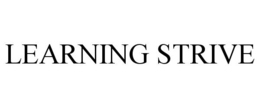 LEARNING STRIVE trademark