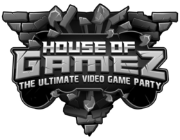 HOUSE OF GAMEZ THE ULTIMATE VIDEO GAME PARTY trademark