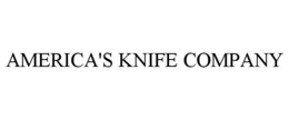 AMERICA'S KNIFE COMPANY trademark
