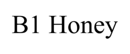 B1 HONEY trademark