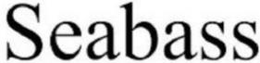 SEABASS trademark
