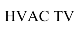 HVAC TV trademark