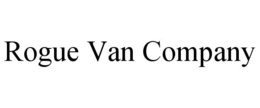 ROGUE VAN COMPANY trademark