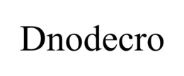 DNODECRO trademark