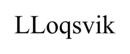 LLOQSVIK trademark