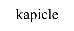 KAPICLE trademark