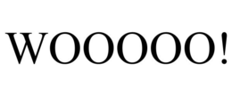 WOOOOO! trademark