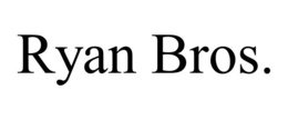 RYAN BROS. trademark