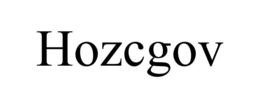 HOZCGOV trademark