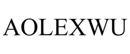 AOLEXWU trademark
