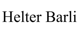 HELTER BARLI trademark