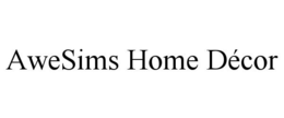 AWESIMS HOME DÉCOR trademark