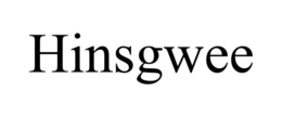 HINSGWEE trademark