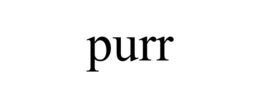 PURR trademark